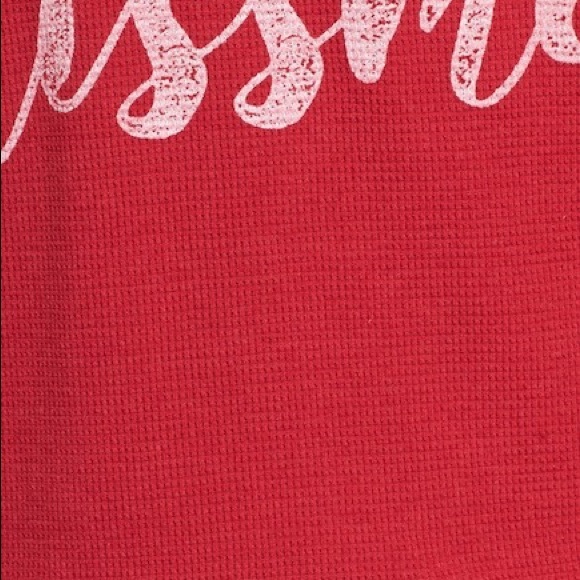 NIP PJ SALVAGE Merry Kissmas Pajama Short Set - Picture 5 of 6